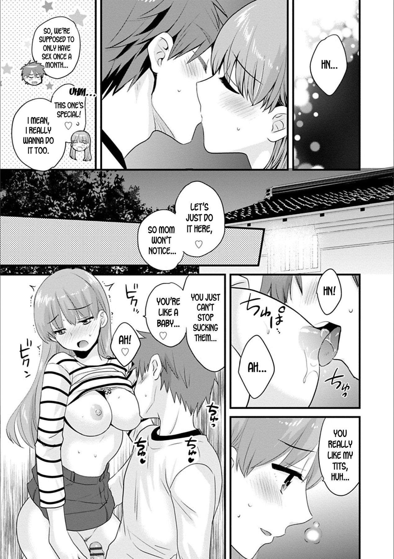 Hentai Manga Comic-Ayatsure! Sisters-Chapter 7-8-31